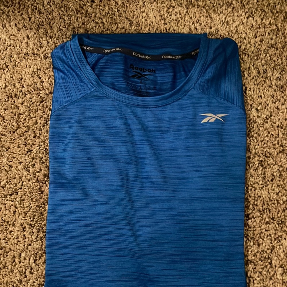 Reebok workout shirt